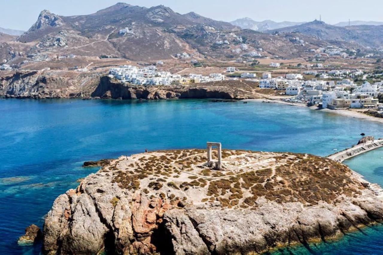 Independent Agapitos Apart , 2Bdrm, Private Patio Naxos City Exterior photo