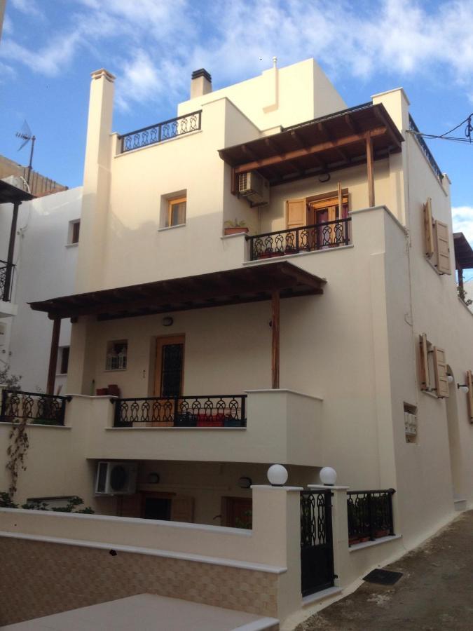 Independent Agapitos Apart , 2Bdrm, Private Patio Naxos City Exterior photo